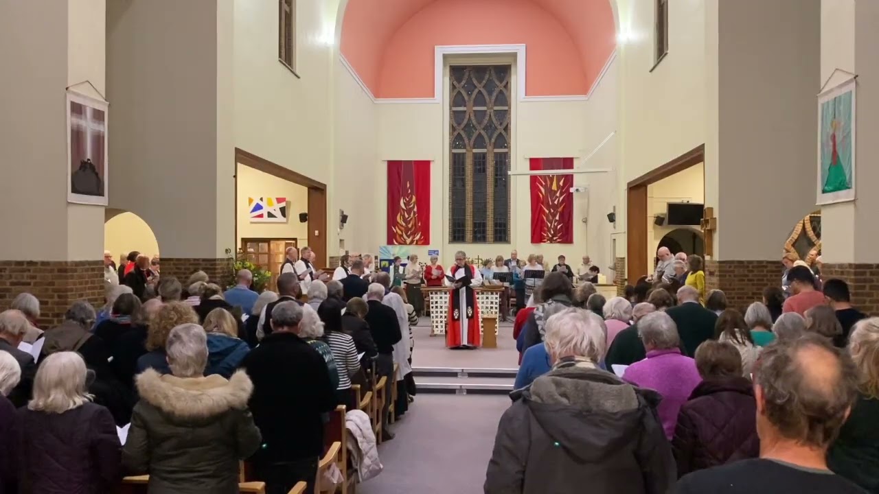Rev Mark Induction Service   HD 720p