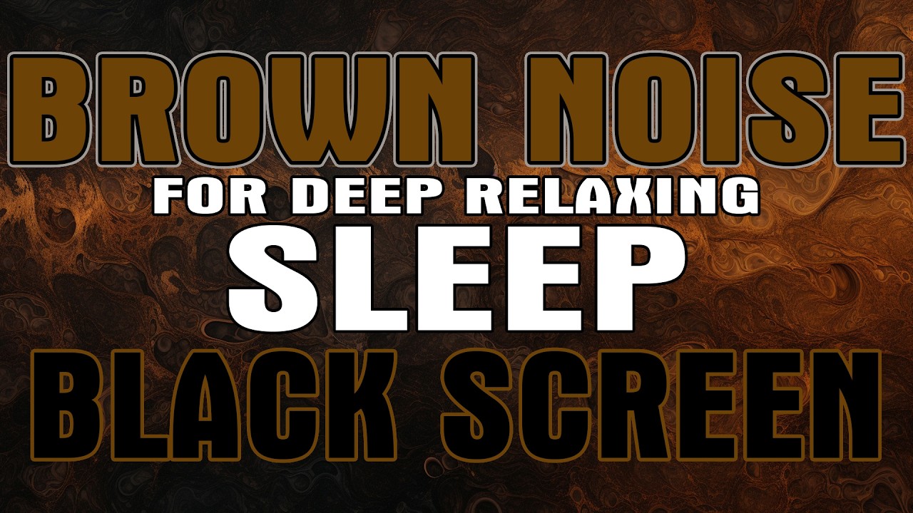 Brown Noise for Long Study Sessions | 10 Hours