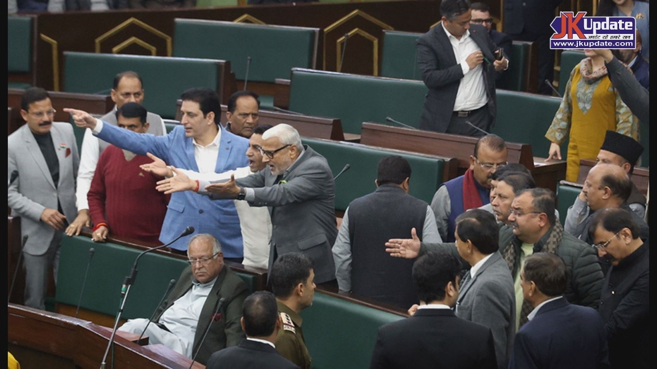 Protests Continue in Assembly; BJP MLAs Seek Apology from CM , Let CM Say It was Slip of Tongue
