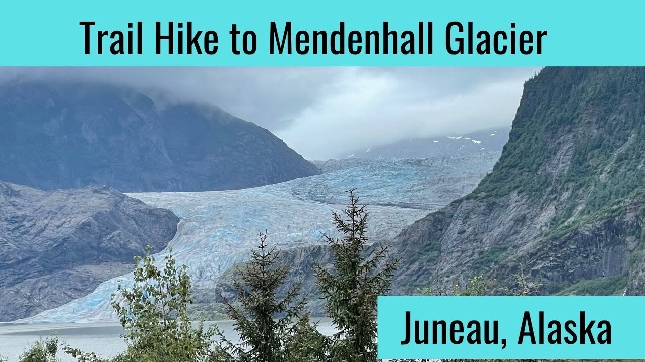 Mendenhall Glacier Hike Excursion booked thru Royal Caribbean   HD 1080p