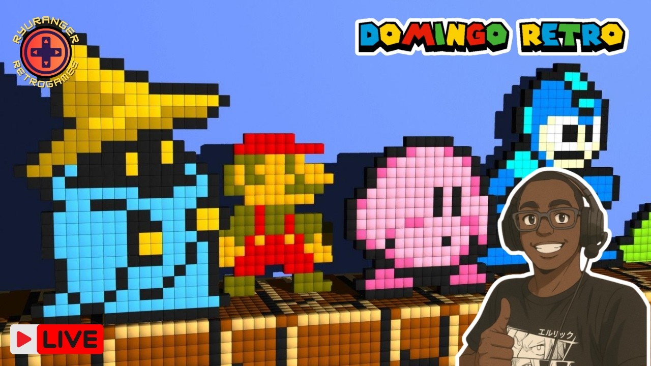 DOMINGO RETRÔ - CARNAVAL COM GAMES - JOGOS CLÁSSICOS!!!