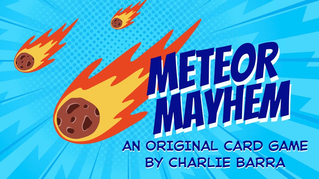 Meteor Mayhem Walkthrough