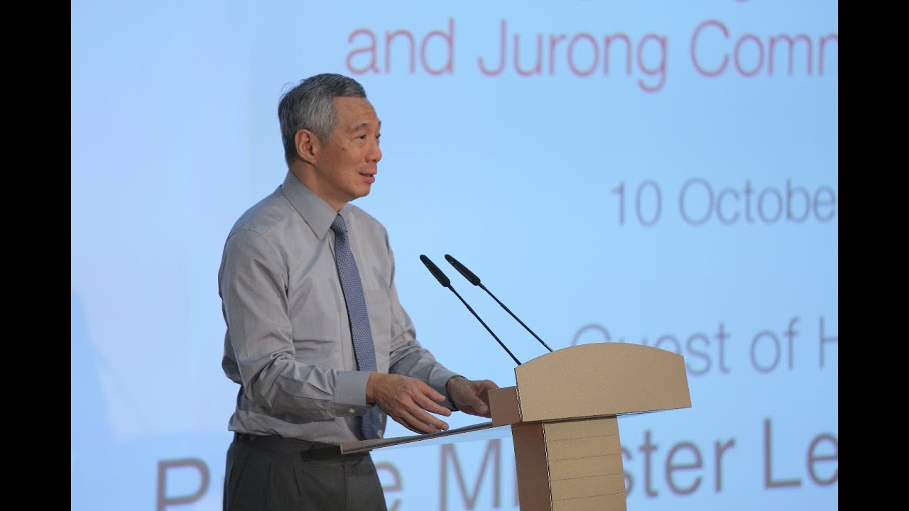 PM Lee Hsien Loong at the Opening of Ng Teng Fong General Hospital and Jurong Community Hospital