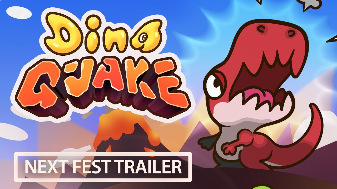 Dino Quake - Steam Next Fest Demo Trailer