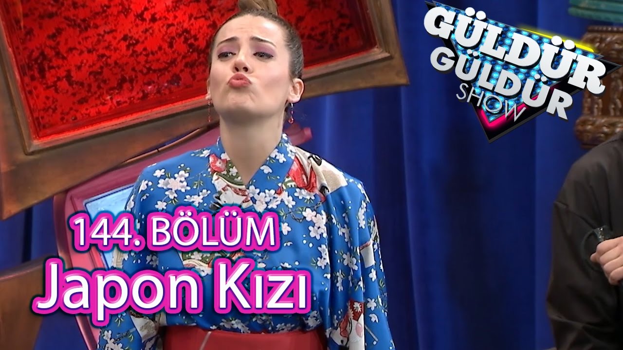 Güldür Güldür Show 144. Bölüm, Japon Kızı Skeci