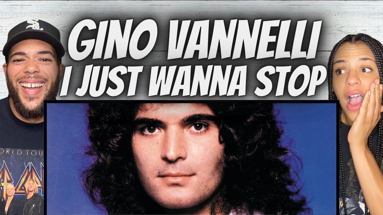 SHE LOVES IT!| FIRST TIME HEARING GINO VANNELLI -  I Just Wanna Stop REACTION