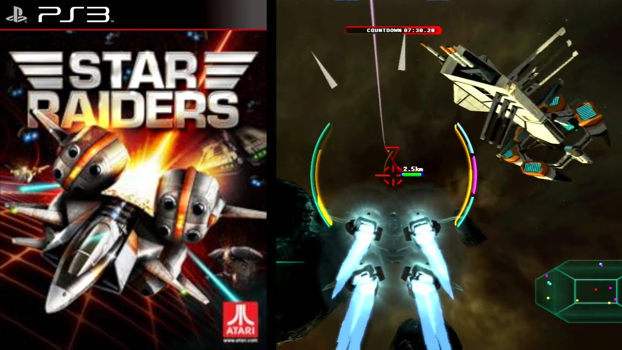 Star Raiders ... (PS3) Gameplay