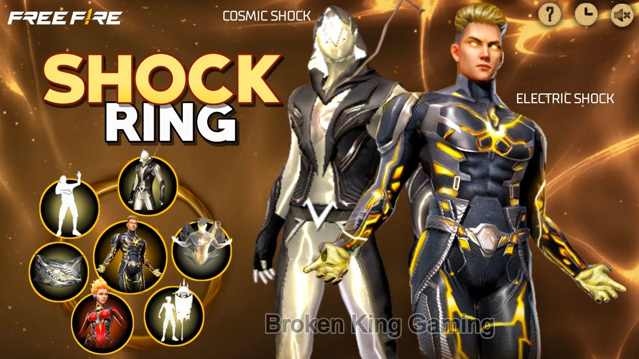ELECTRIC SHOCK BUNDLE RETURN CONFIRM DATE 🤯🔥| FREE FIRE NEW EVENT | FF NEW EVENT