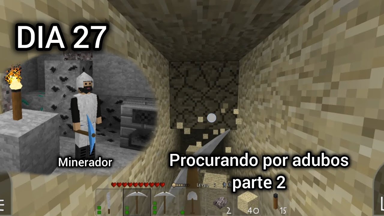 Survivalcraft 2 episódio 28 celular, fermentos por meu plantio.