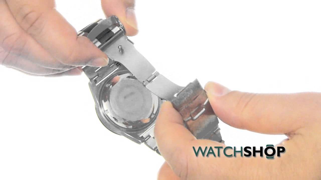 STORM BLACK Men's Aquanaut Watch (AQUANAUT-SLATE)
