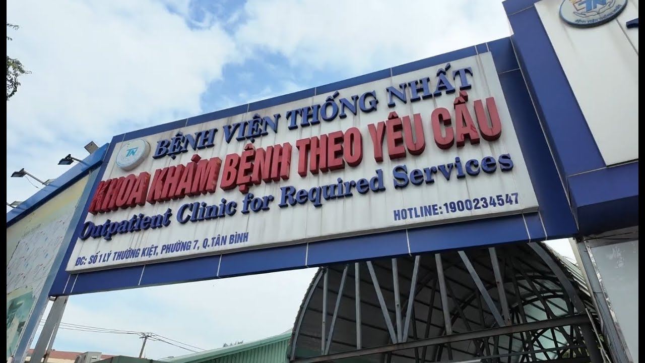 Hướng dẫn quy trình đi khám Bệnh viện Thống Nhất