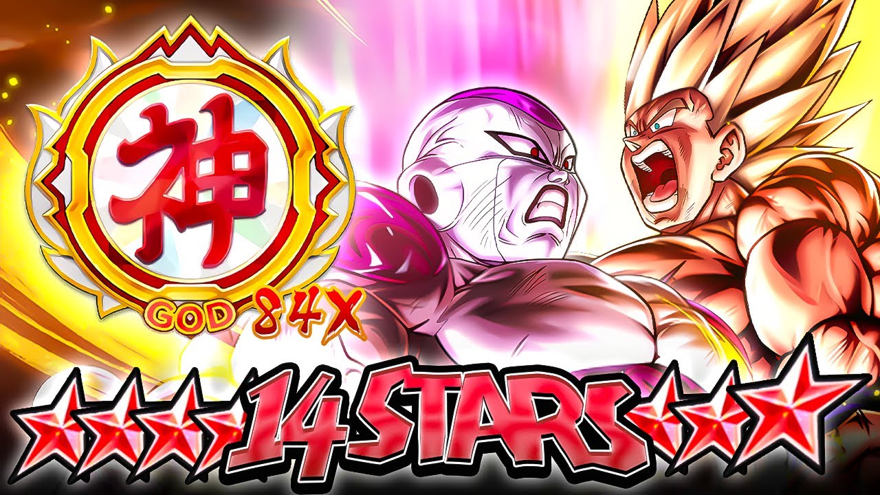 (Dragon Ball Legends) GOD RANK GRIND #84 WITH THE FRIEZA SAGA TEAM BROUGHT BACK MEMORIES OF DAIMA!