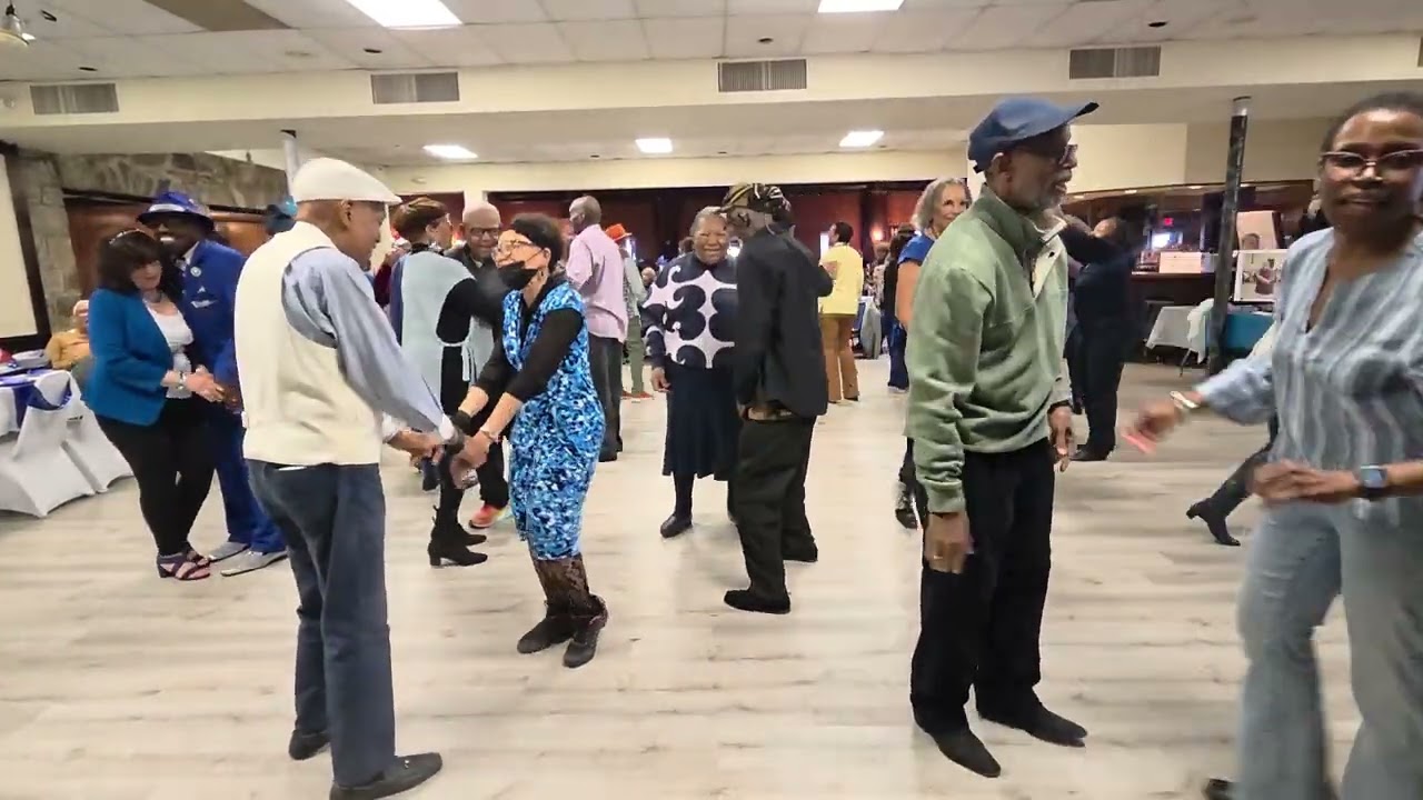 DMV senior hand dancers channel 12/16/2025 celebrating Michelle, Pudding,Lestine's birthday 