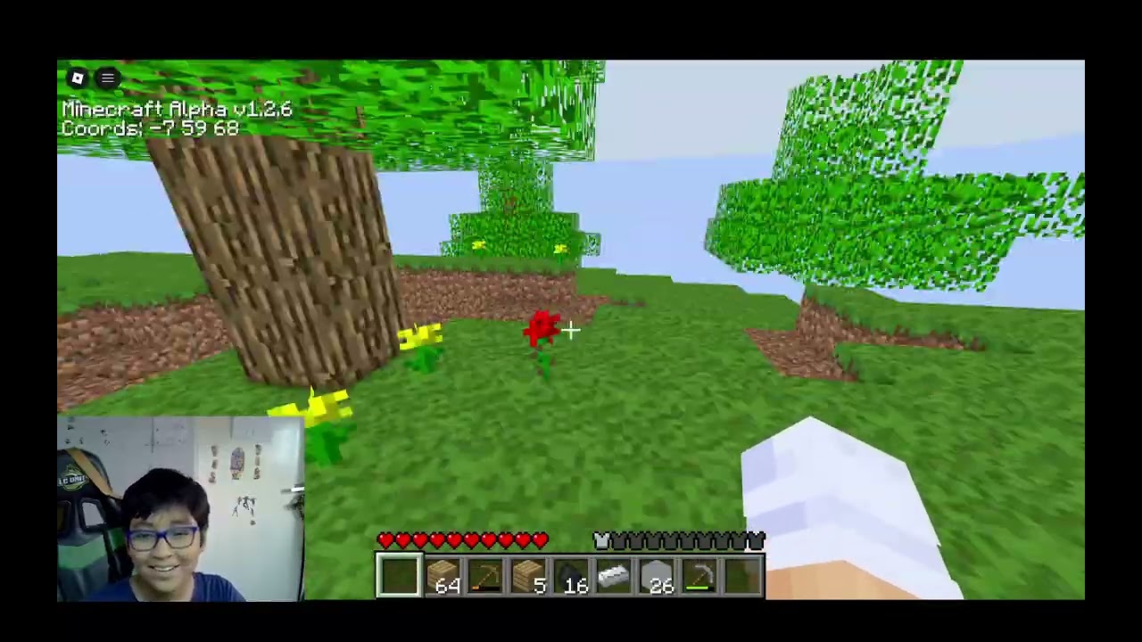 jugando maicraf 1 capitulo