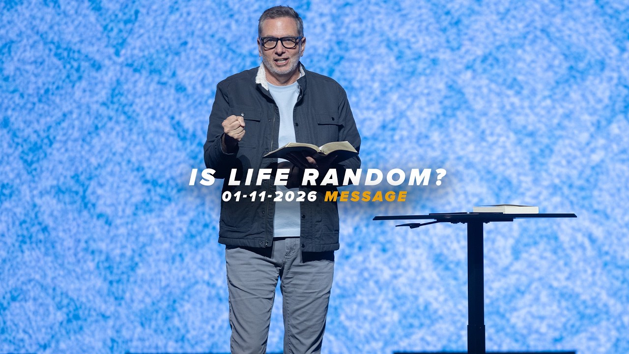 Is Life Random? Discovering Your Purpose in God's Plan | Church360 Online Grand Prairie