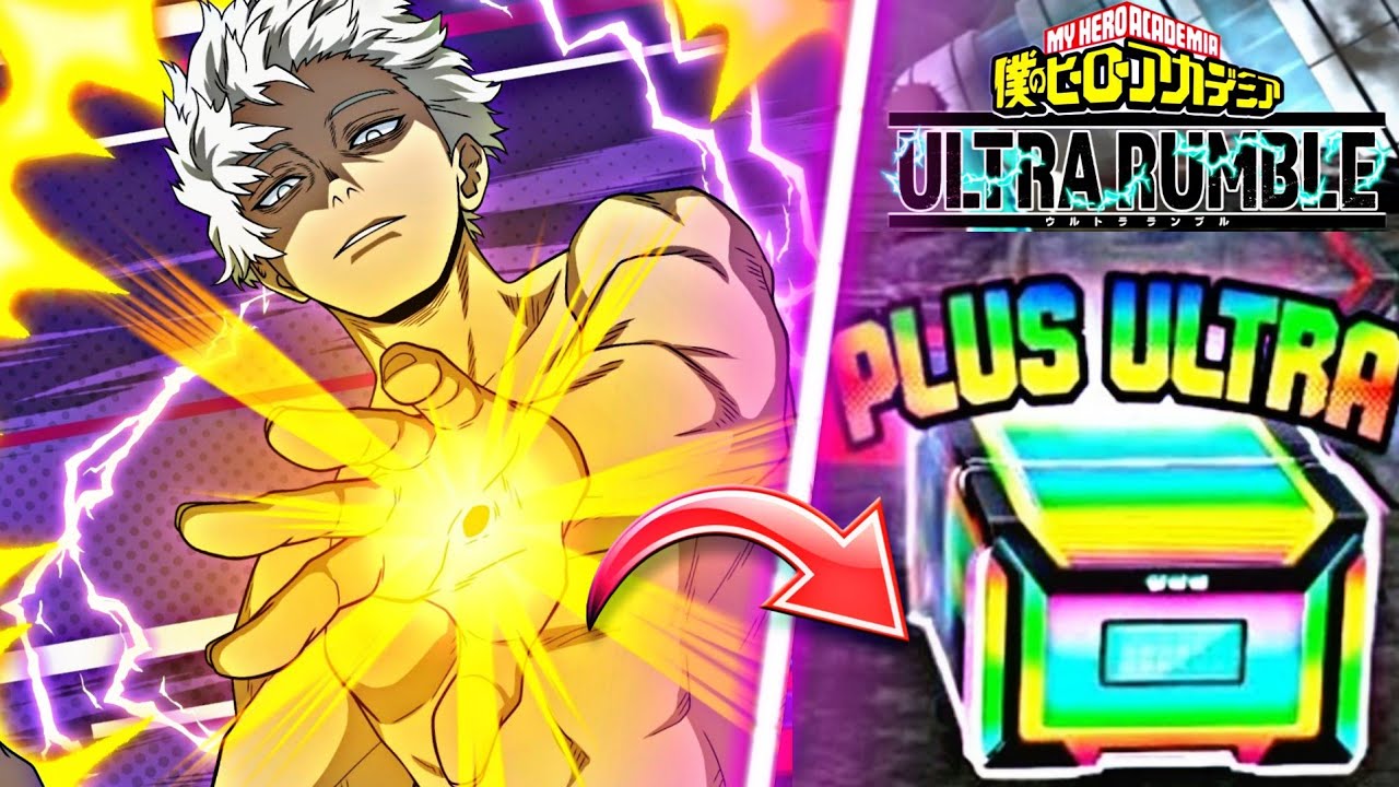INVOCATION ALL FOR ONE JEUNE 😱 | MY HERO ULTRA RUMBLE FR