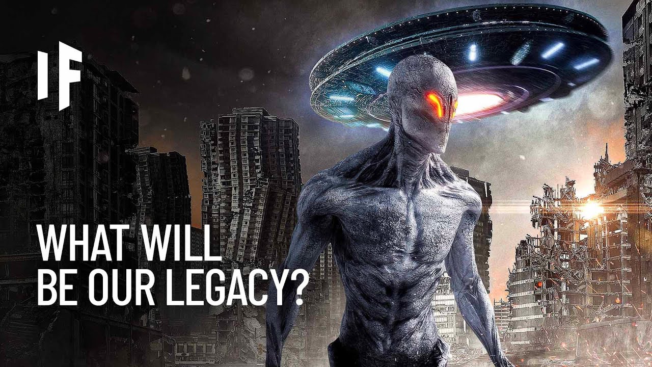 Что, если бы инопланетяне прибыли на Землю через миллион лет?