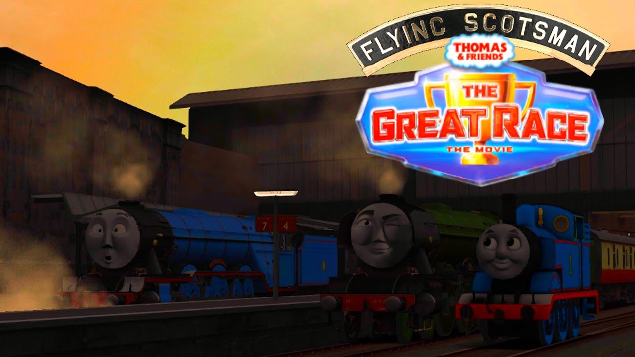 THE GREAT RACE - Enter the Scotsman