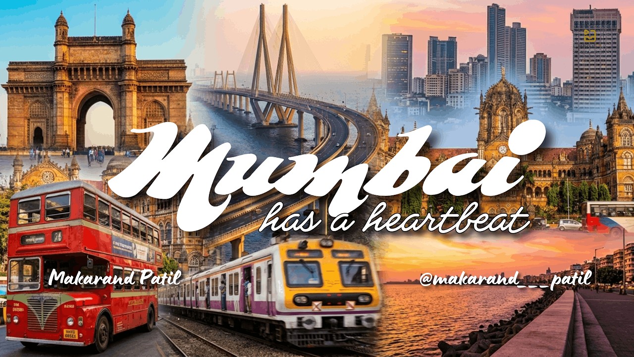 Mumbai Has A Heartbeat | Makarand Patil | Official Video | Feb 2026