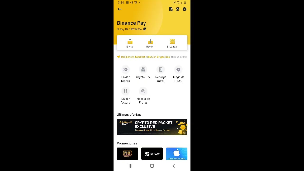 GANA DINERO BINANCE #dinero #ganadinero #negocio #inversion #crypto #shorts #viral