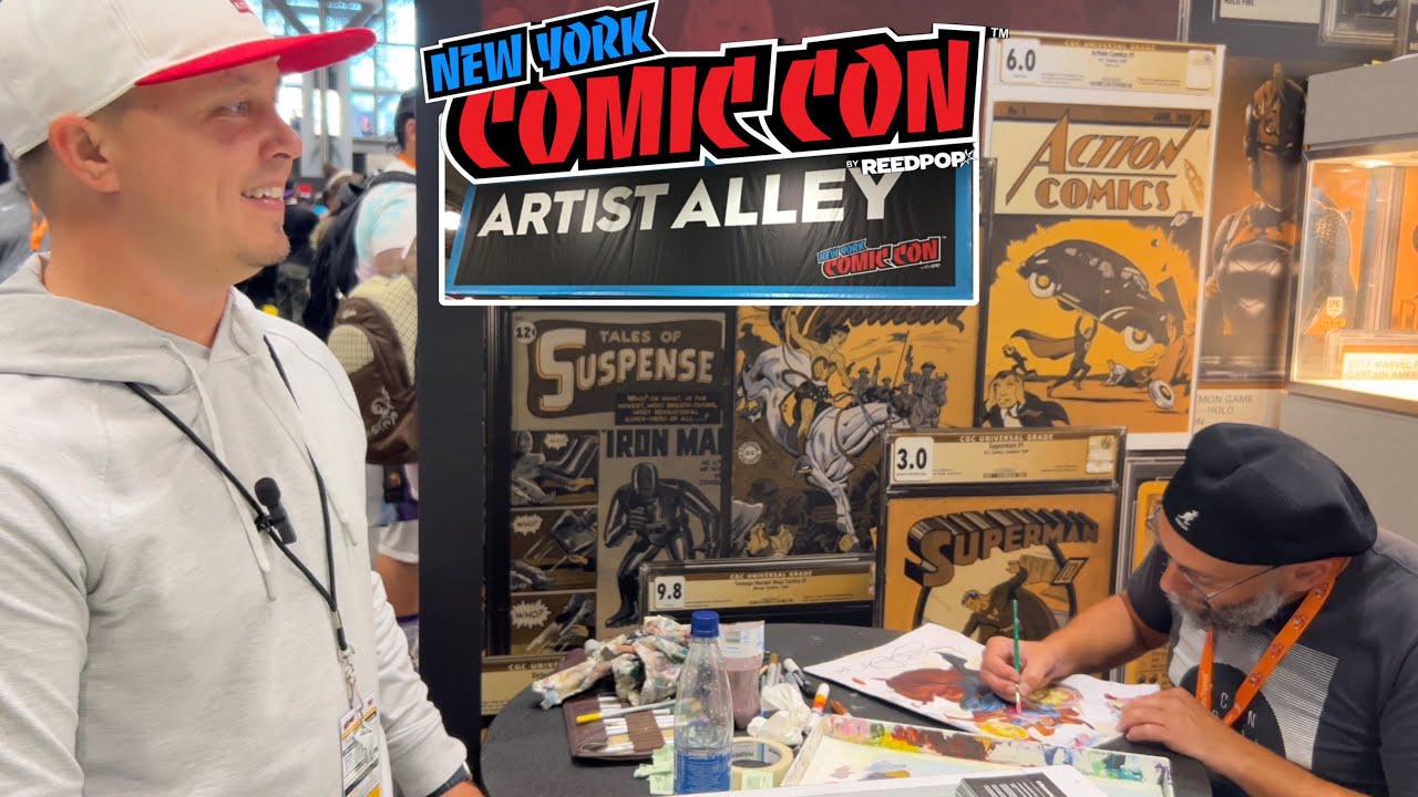 Artist Alley | NYCC 2022 | Simoni Bianchi
