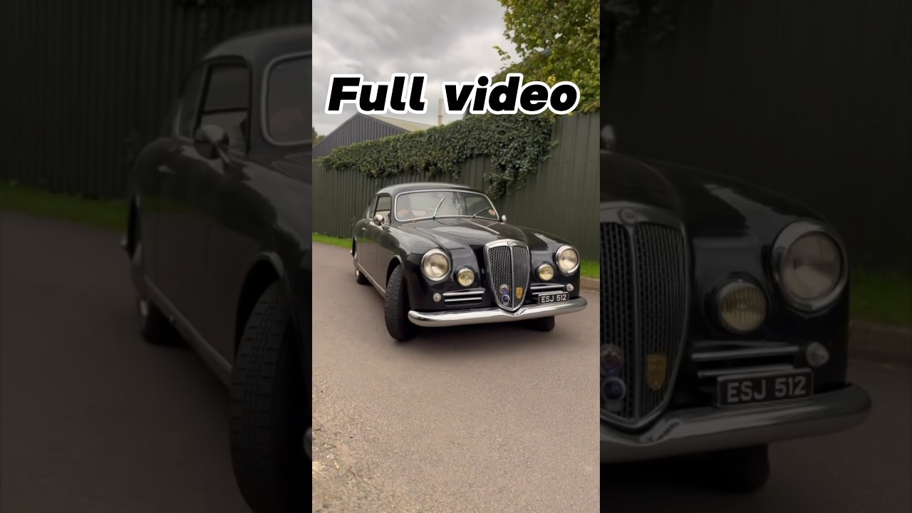 🇮🇹A very special Lancia #car #classic #shorts #subscribe #italia #lancia