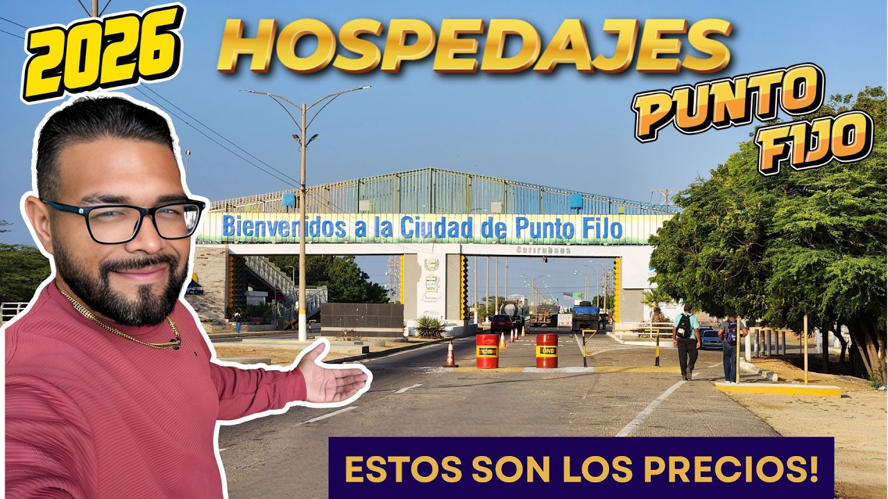 Cuanto cuesta hospedarse en PUNTO FIJO 2026? Precios y Alojamientos. Paraguaná