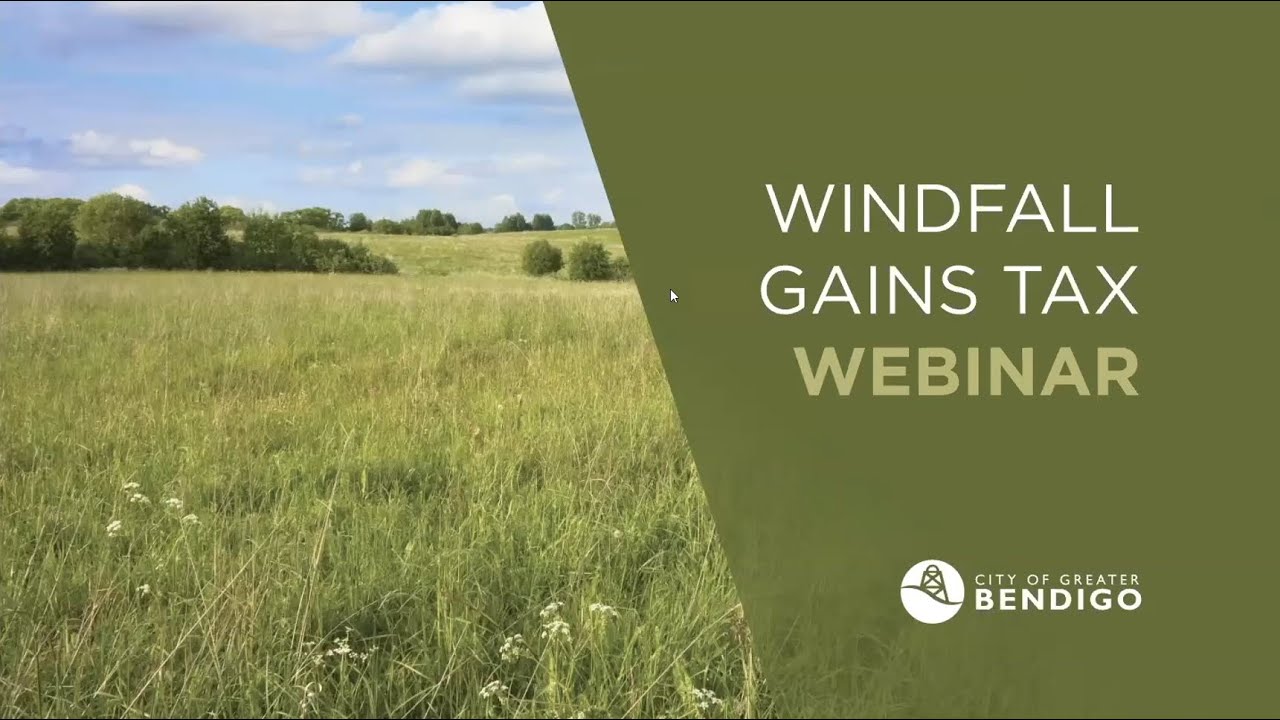 The Windfall Gains Tax - The What, Where and Who?