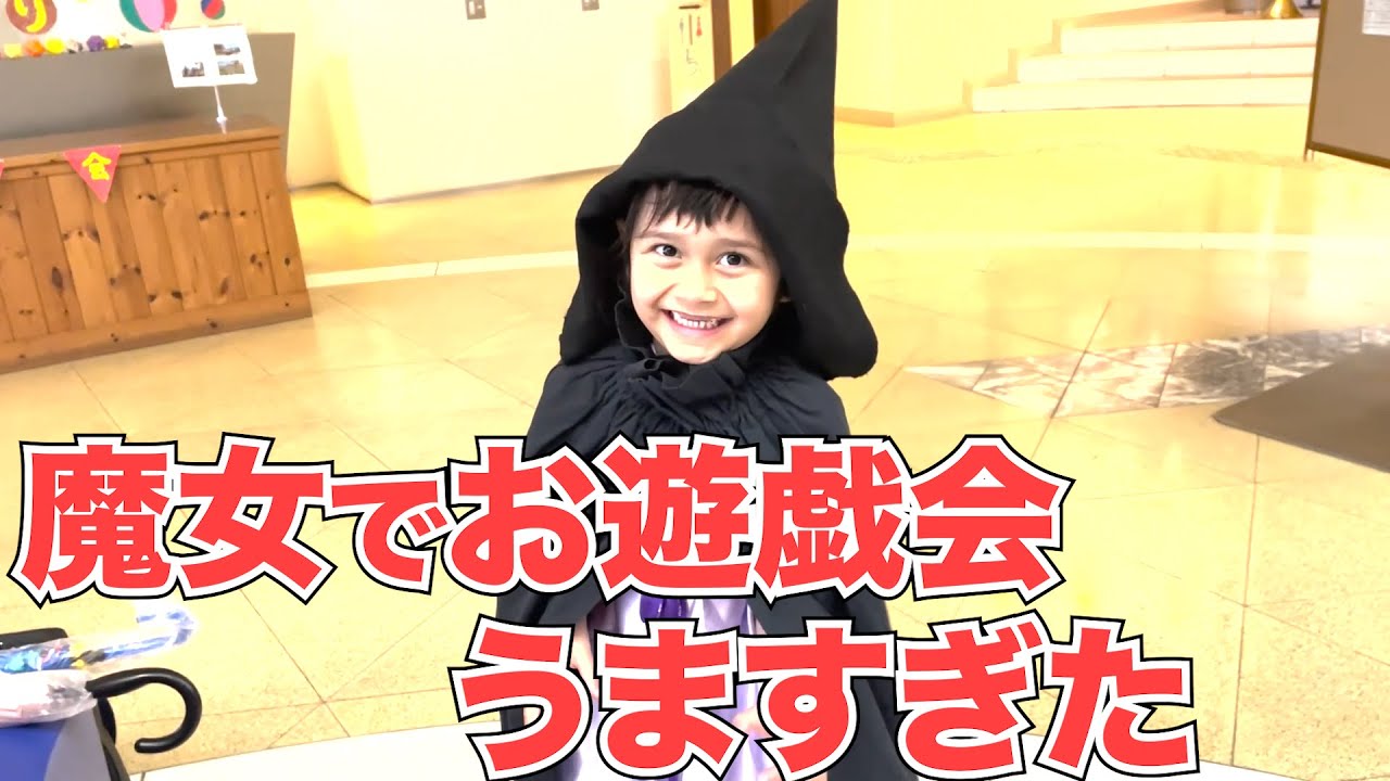 セラちゃん、ルンルン気分でお遊戯会を楽しみました