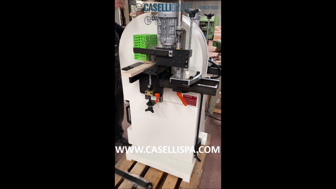 CASELLI - Levigatrice orbitale CASELLI mod. LOR 2A 200