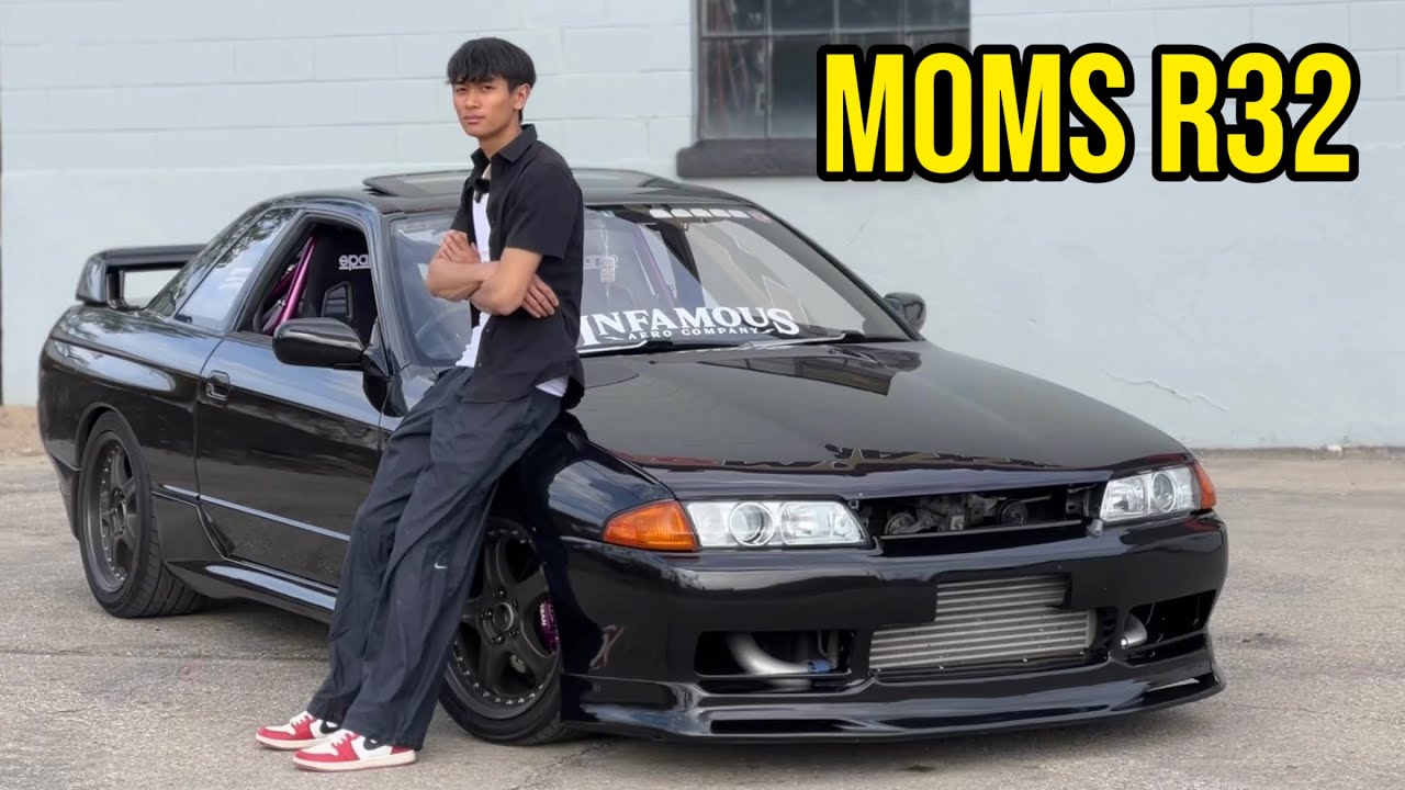 Why I Drive My Moms Nissan R32 Skyline