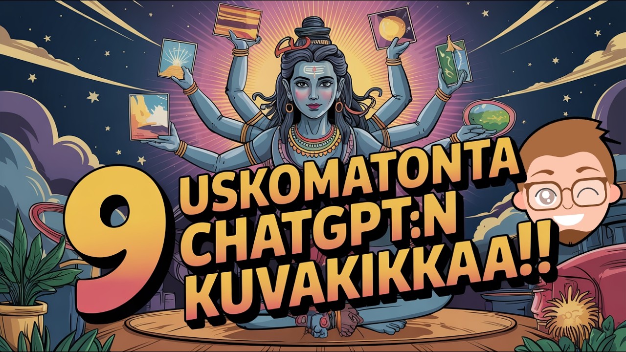 9 uskomatonta tapaa käyttää ChatGPT:n kuvagenerointia!