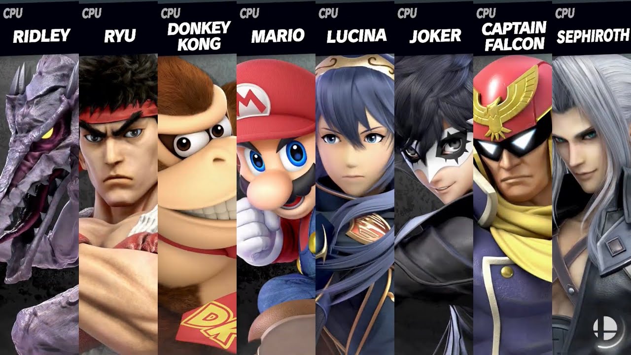 Super Smash Bros. Ultimate - Arena Ferox & Mementos