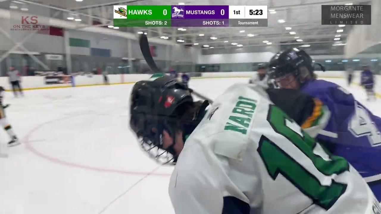 Leitrim Hawks U14 vs London jr Mustangs - Jan 9, 2026. - HD