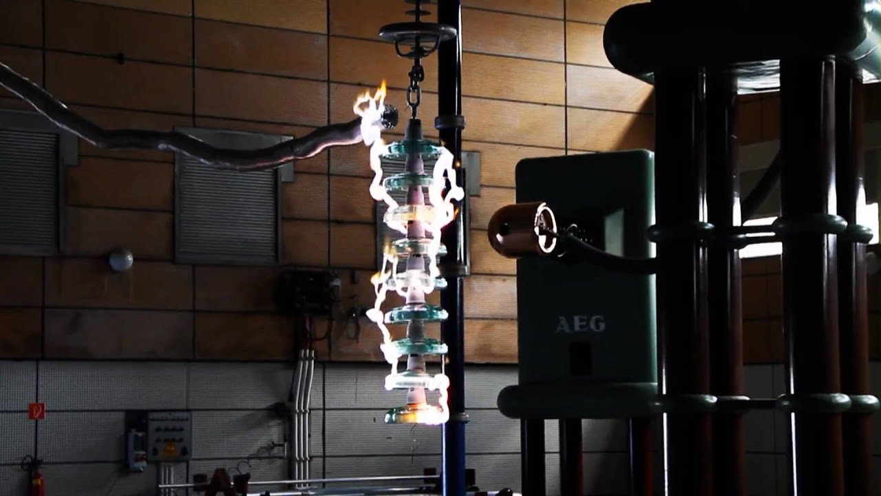 Isolator Überschlag 450KV / 1A