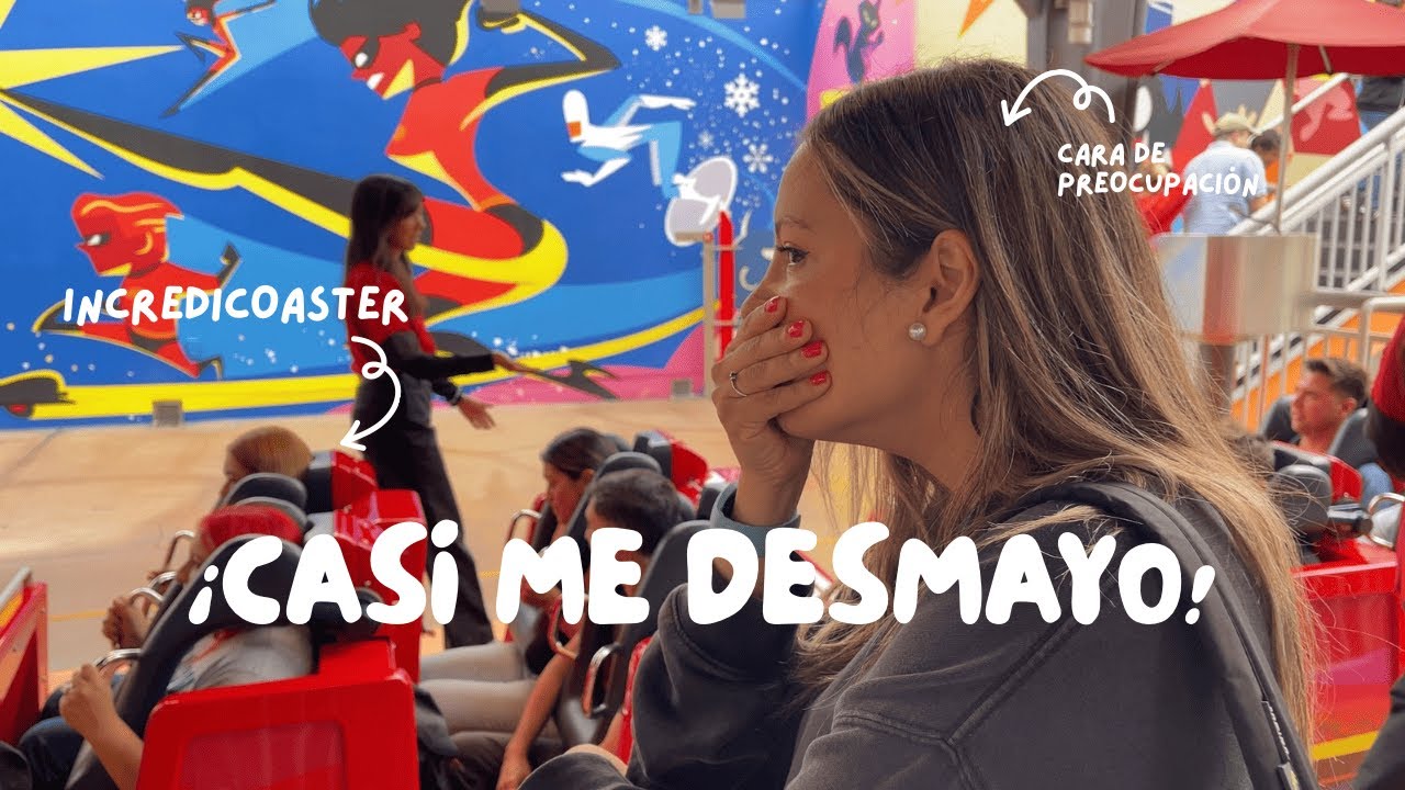 ¡CASI ME DESMAYO! 😵 VLOG: Disney California Adventure | Dani Angel 🩷