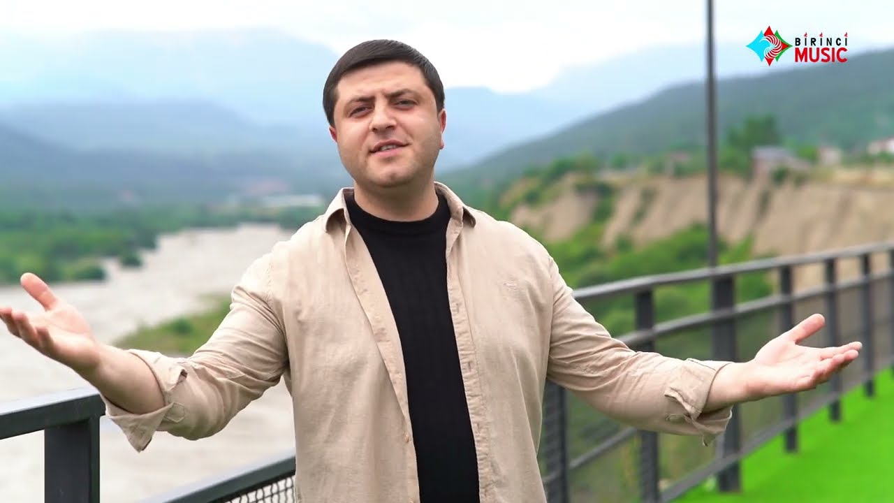 Ramil Recebov - Gozum Uste(Official Video)