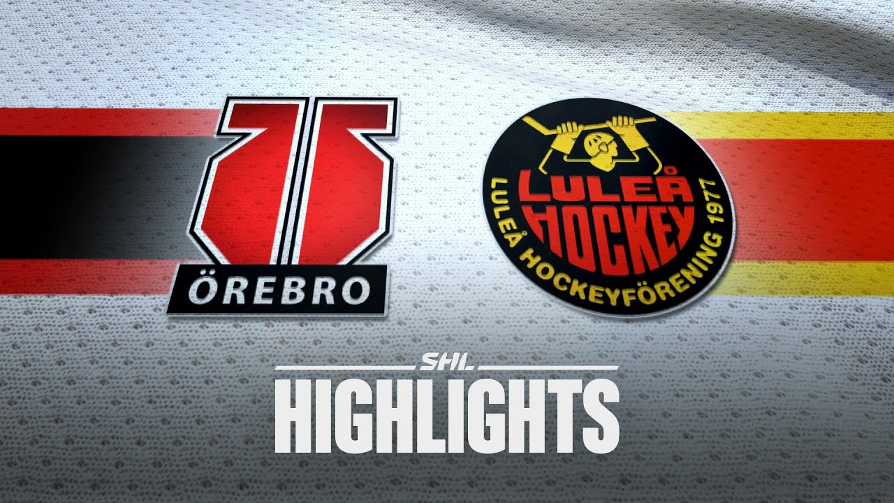 Örebro vs Luleå | 11 mars 2025 | Highlights