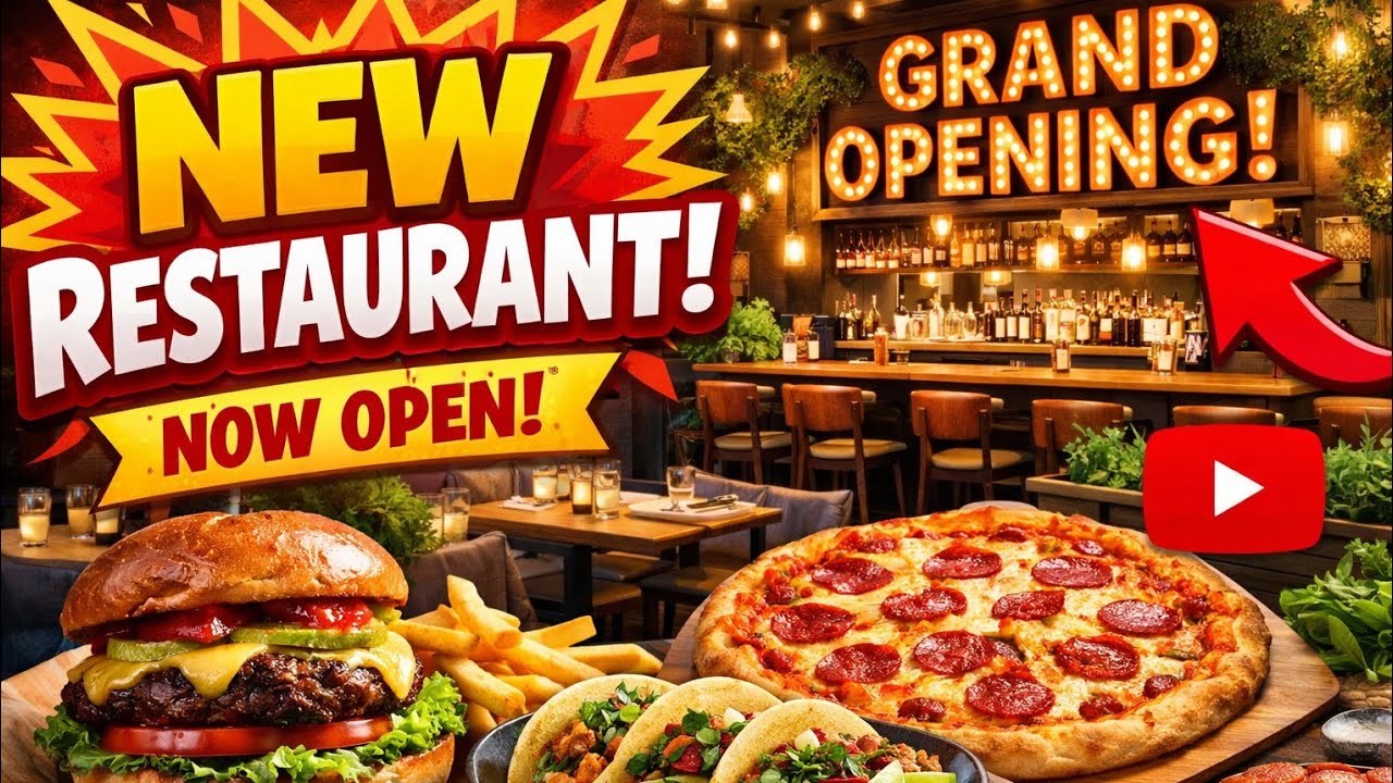I OPENED MY OWN FAST FOOD RESTAURANT 