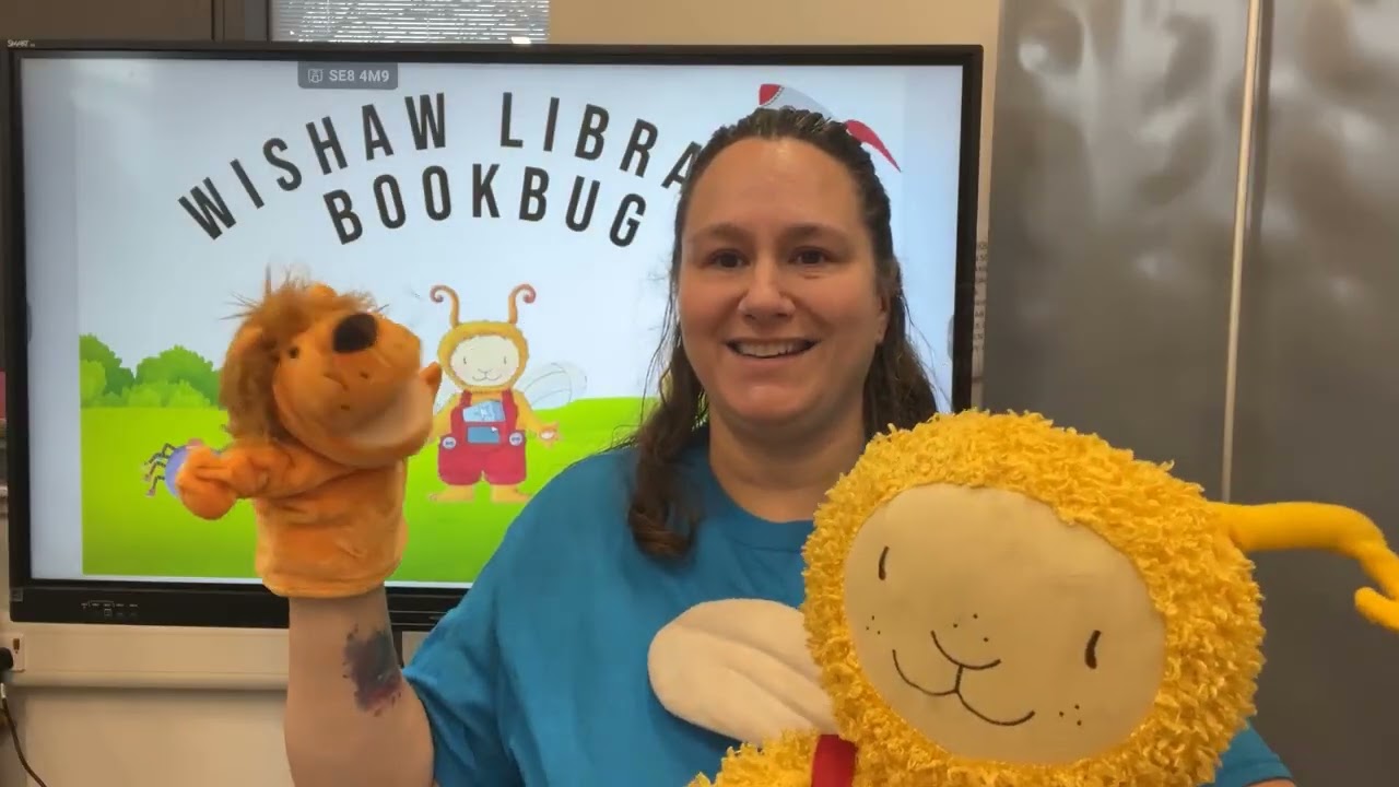 Bookbug Online | Tuesday 20 January | Videos for Kids