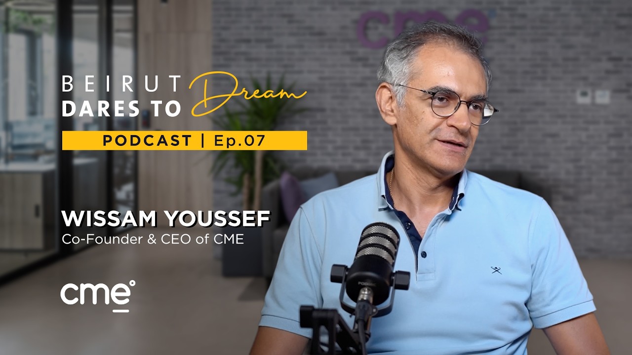 Reimagining Dreams — Wissam Youssef, Co-Founder & CEO of CME Offshore