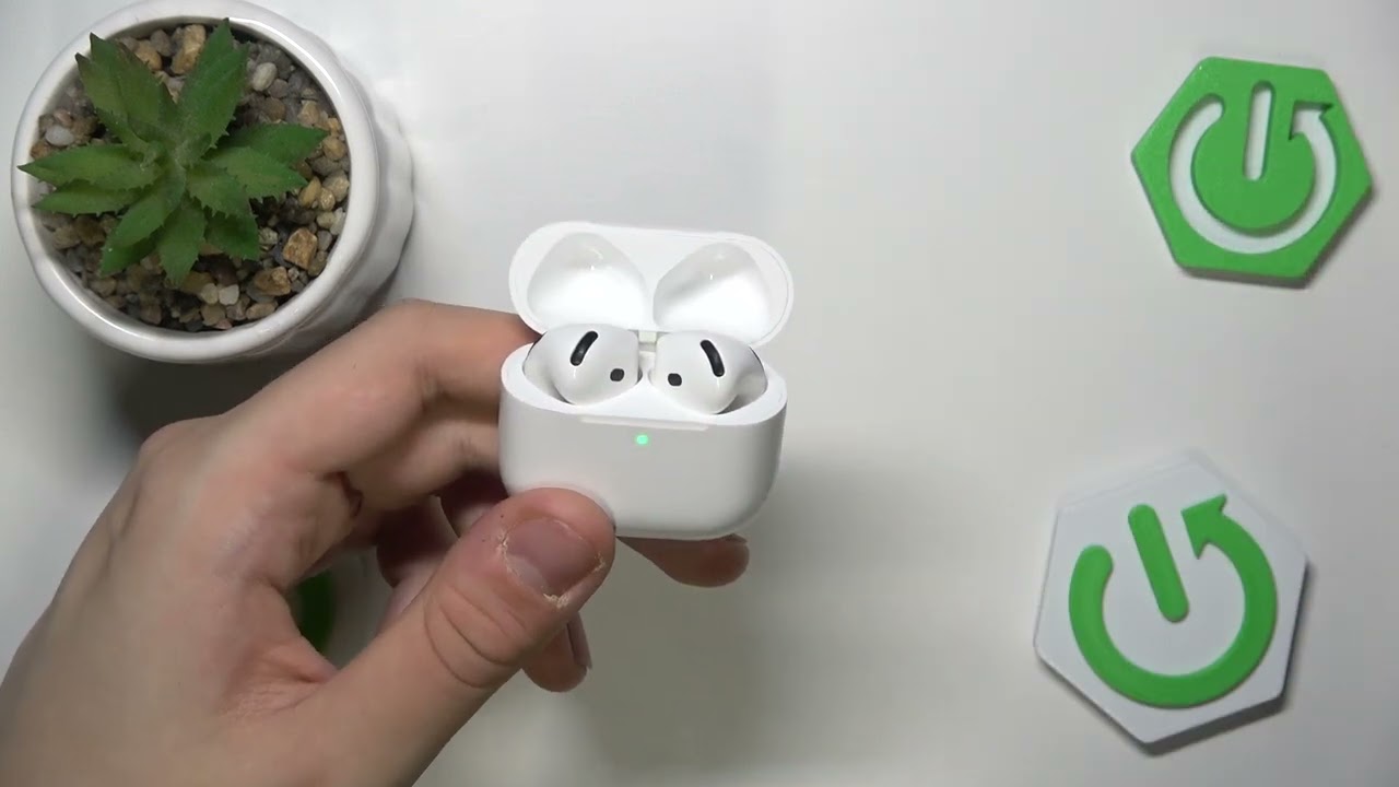 How to Turn AirPods 4 ON?