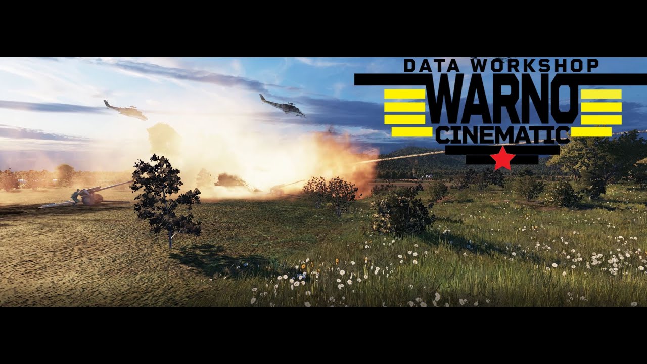 Epic Warno CInematic - See Soviet deep battle in action (Preview)