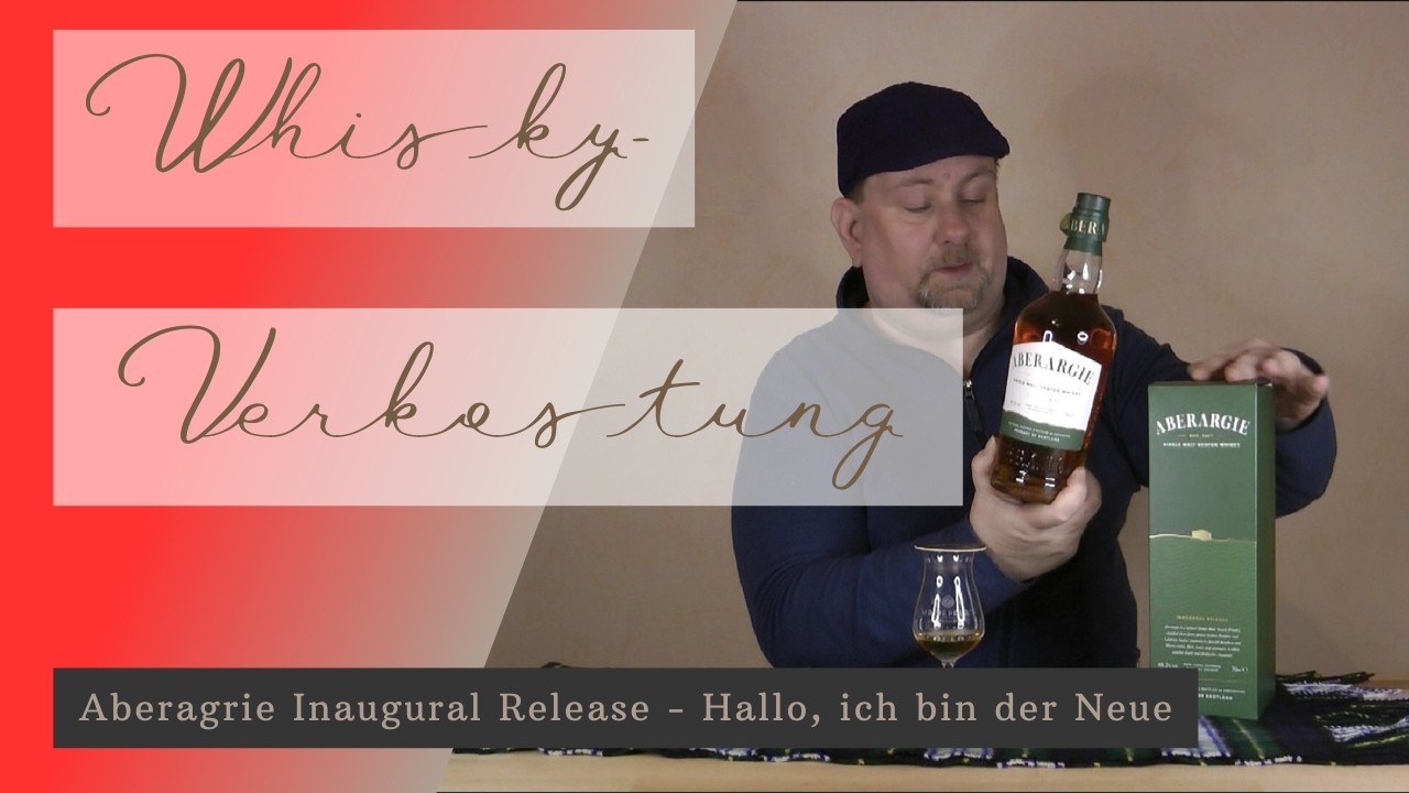 Whisky Verkostung: Hallo ich bin der Neue! Gestatten: Aberargie Inaugural Release