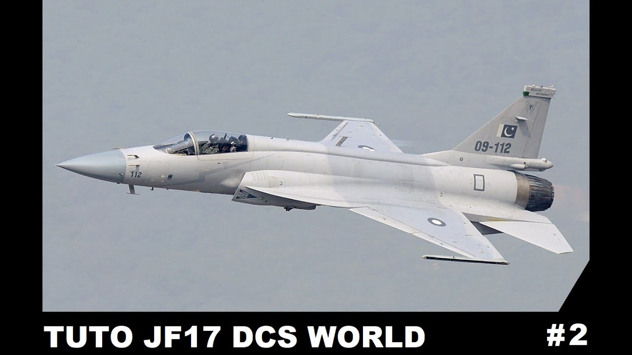 DCS World JF17 Tuto FR #2 Decollage + nav + atterissage