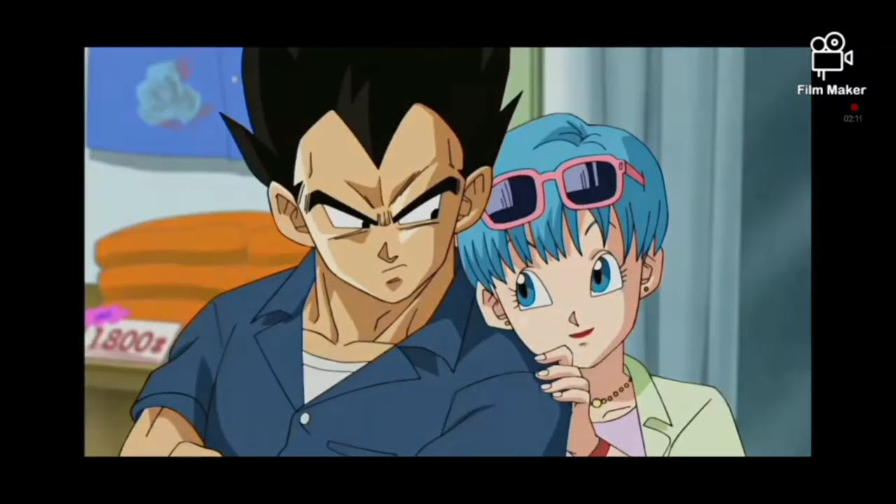 Vegeta e bulminha 😅😁😁😘😜🙈💟