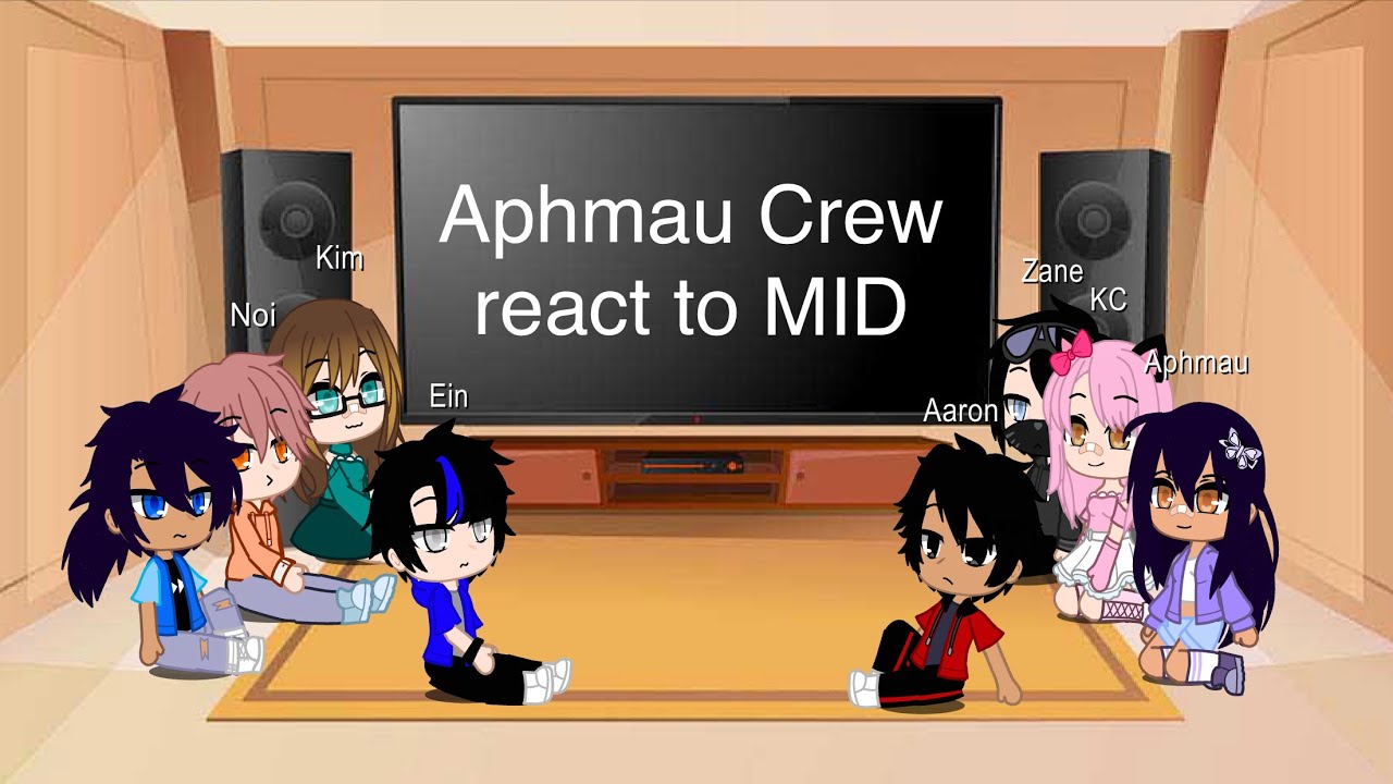 {Aphmau crew react to My Inner Demons}