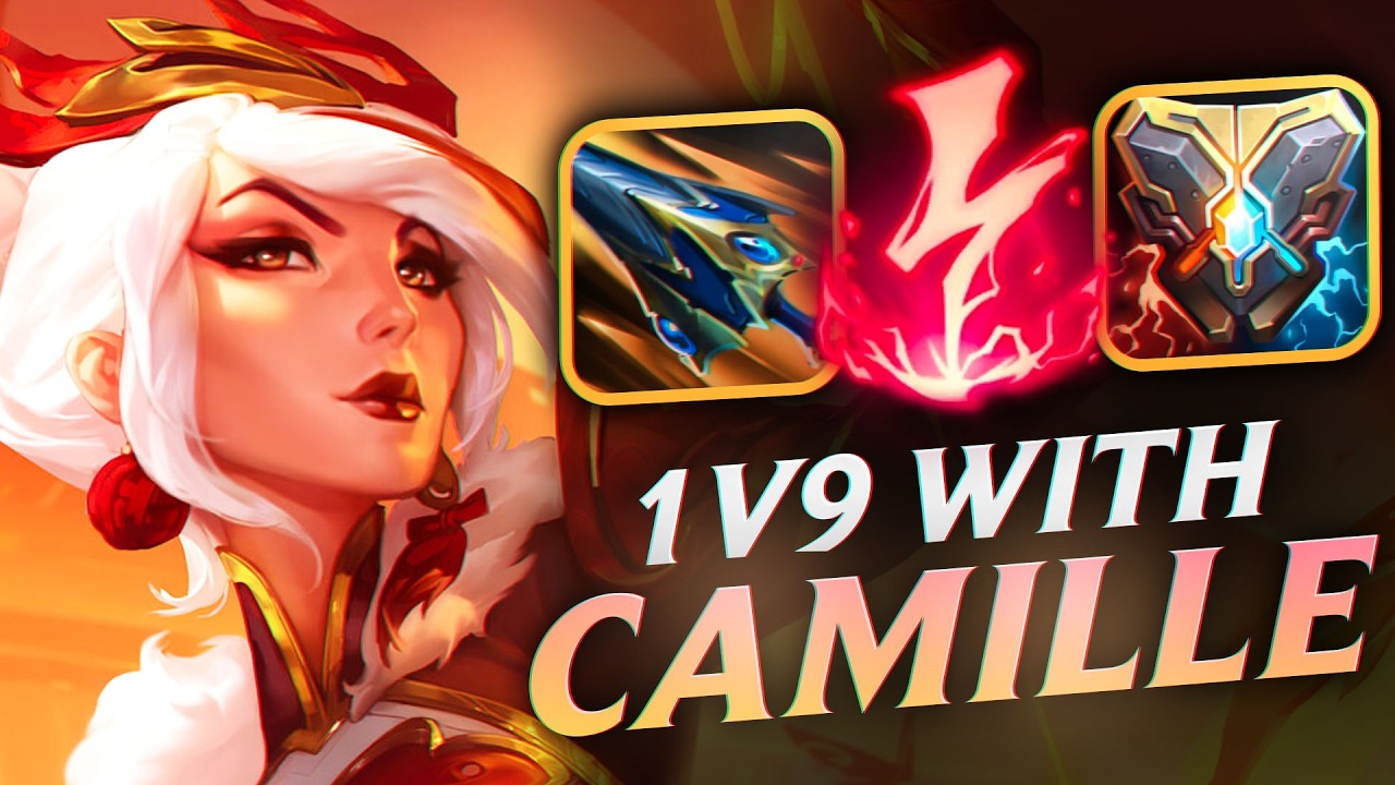 CAMILLE SUPPORT TAKES OVER THE GAME