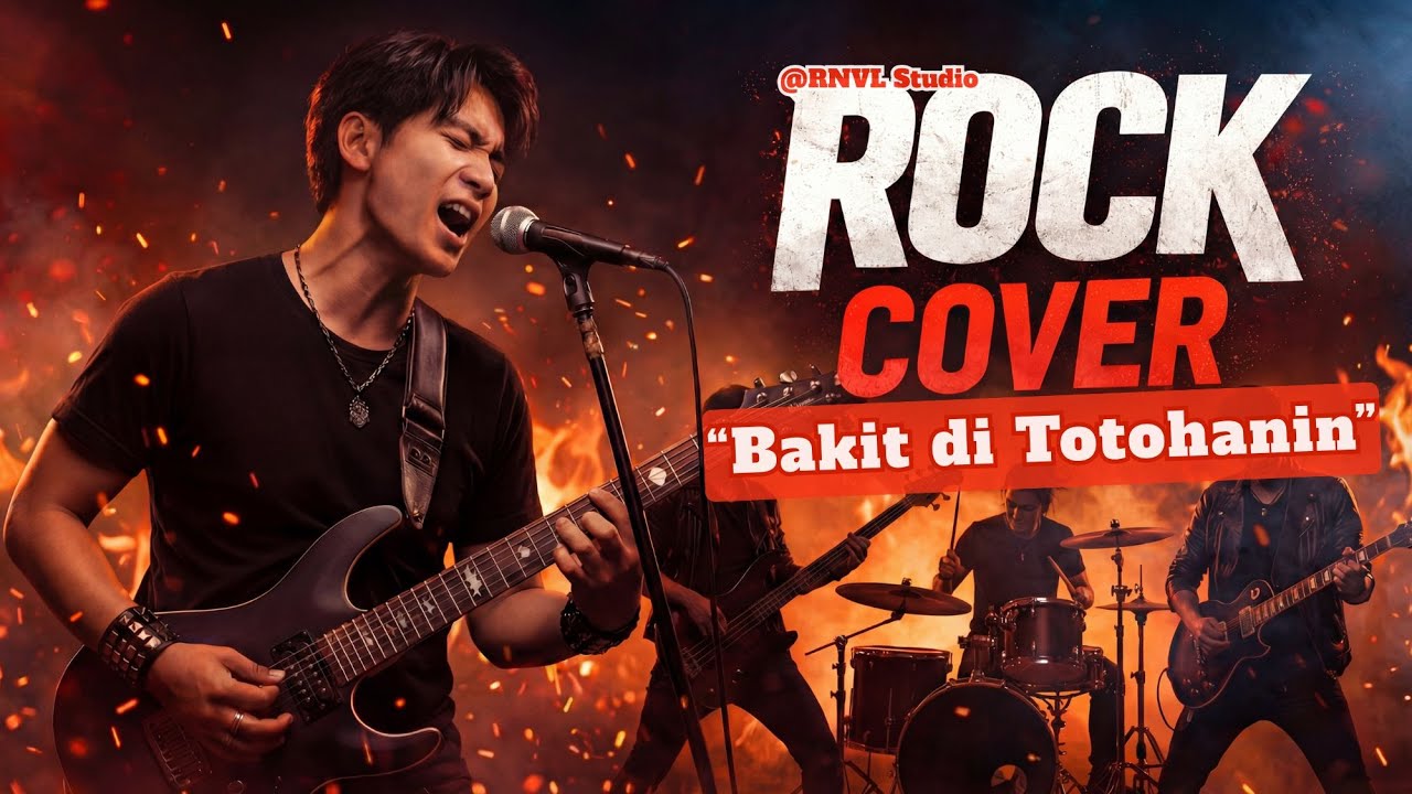 Bakit di Totohanin (Rock Cover) | RNVL STUDIO