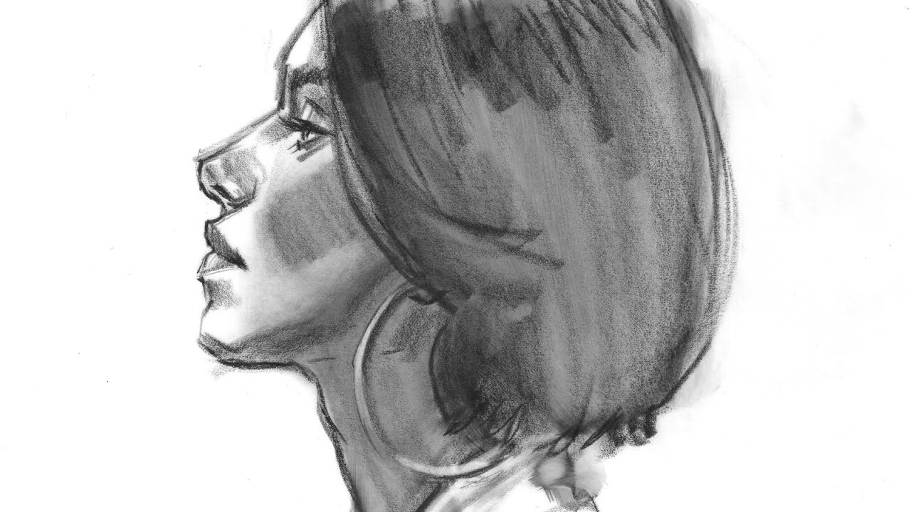 Quick Sketch and Tone | Drawing Timelapse #6 by Dylan Choonhachat